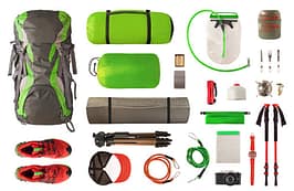 equipment list