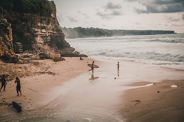 Surfing Spots in Bali