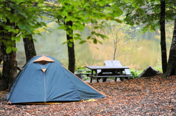 campsite